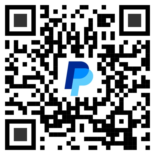 PayPal QR code to pay Inna Tkachenko