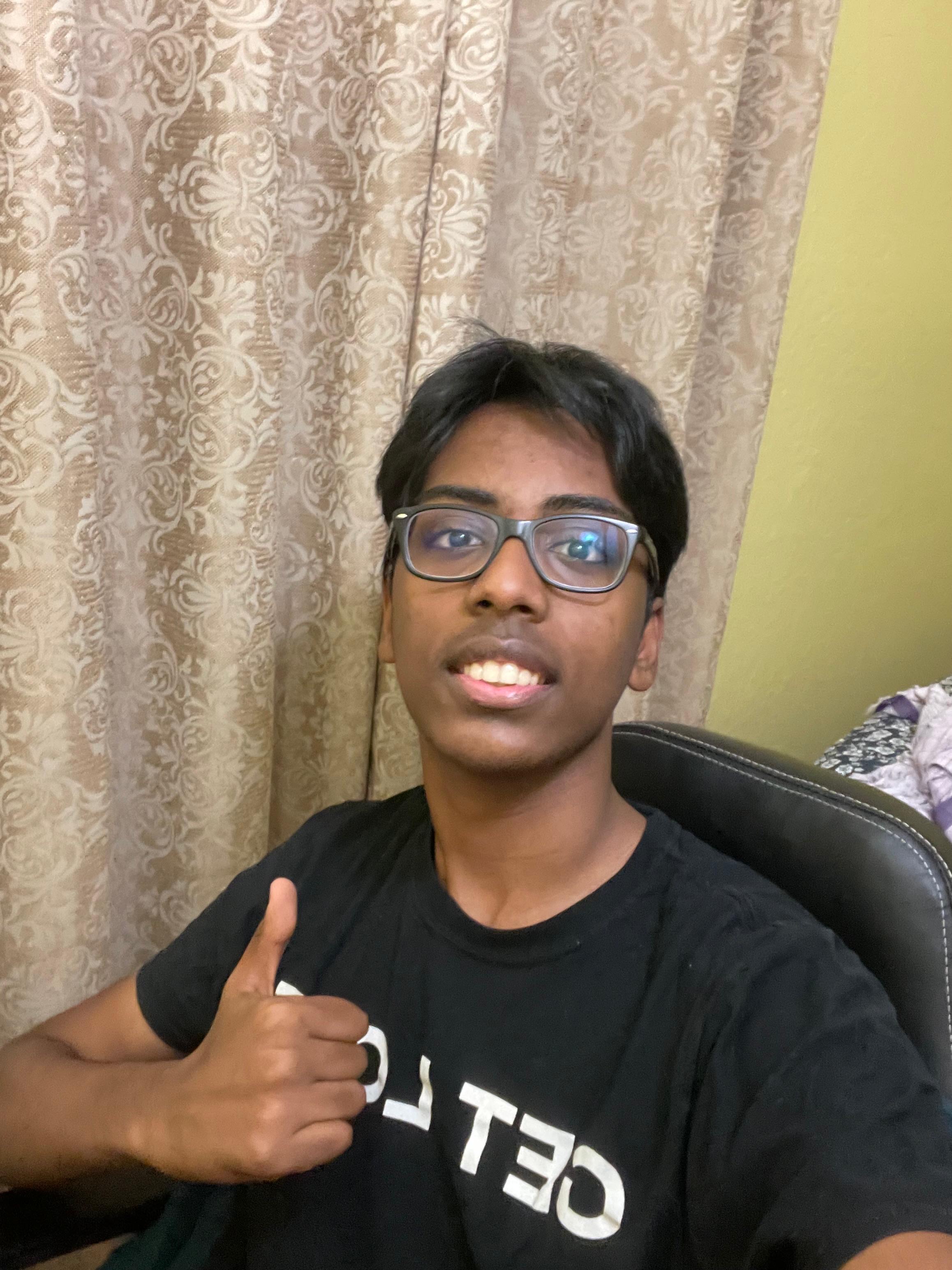 Hemvardhan Bollamreddy portrait