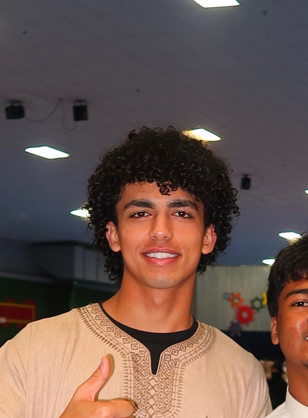 Jamal Shaer portrait